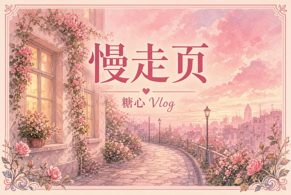 缓步栏主题影像